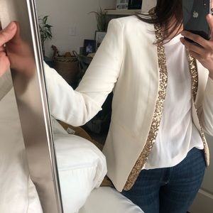 Party glam blazer